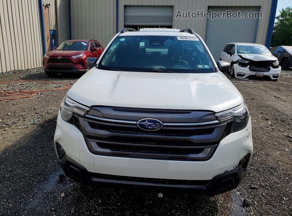4S4SLDD62T3055862 2026 SUBARU FORESTER White წინა ხედი