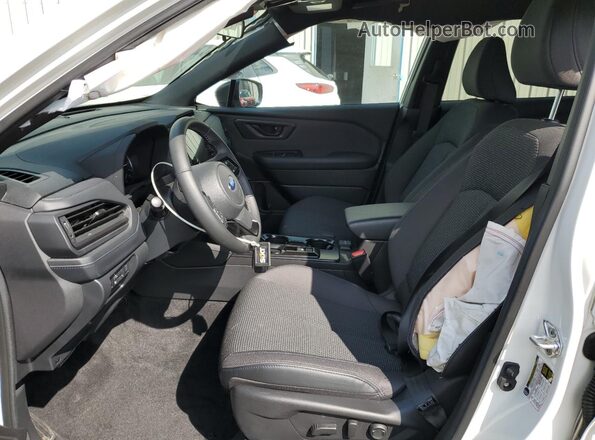 4S4SLDD62T3055862 2026 SUBARU FORESTER White 
