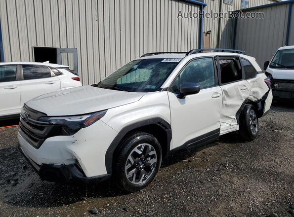 4S4SLDD62T3055862 2026 SUBARU FORESTER White სალონის 360-გრადუსიანი ხედი