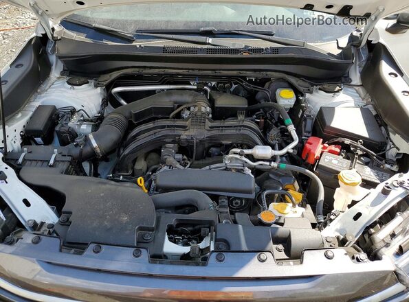 4S4SLDD62T3055862 2026 SUBARU FORESTER White ძრავის განყოფილების ხედი
