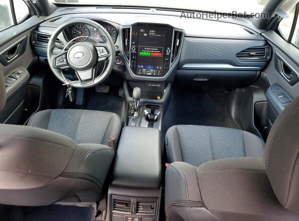 4S4SLDD62T3055862 2026 SUBARU FORESTER White წინა პანელის ხედი