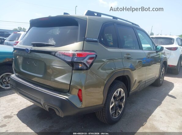 4S4SLDD62T3058647 2026 SUBARU FORESTER Green Tył prawy