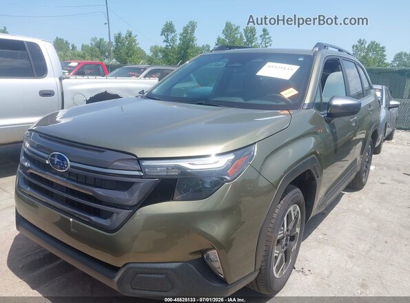 4S4SLDD62T3058647 2026 SUBARU FORESTER Green Przód lewy