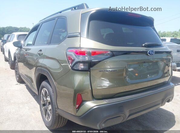 4S4SLDD62T3058647 2026 SUBARU FORESTER Green Tył lewy