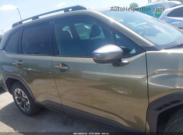 4S4SLDD62T3058647 2026 SUBARU FORESTER Green Widok wnętrza z tyłu