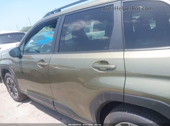 4S4SLDD62T3058647 2026 SUBARU FORESTER Green Widok wnętrza 360 stopni
