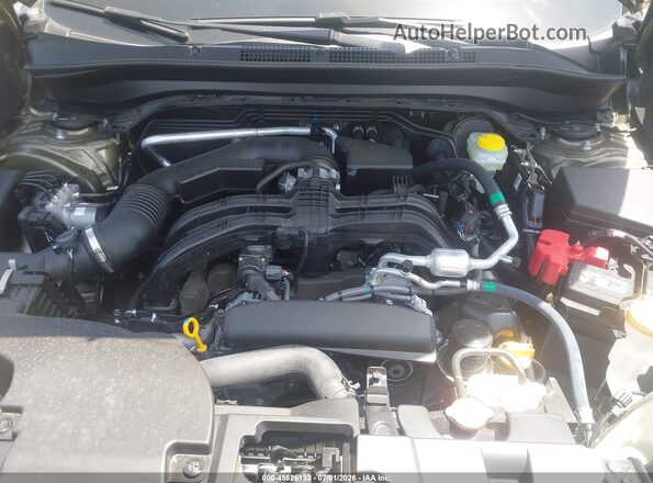 4S4SLDD62T3058647 2026 SUBARU FORESTER Green Widok z tyłu