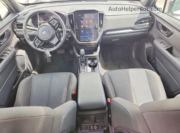 4S4SLDD62T3096914 2026 SUBARU FORESTER White Вид панелі приладів