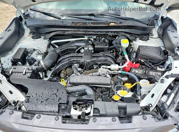 4S4SLDD62T3096914 2026 SUBARU FORESTER White Вид задньої частини салону