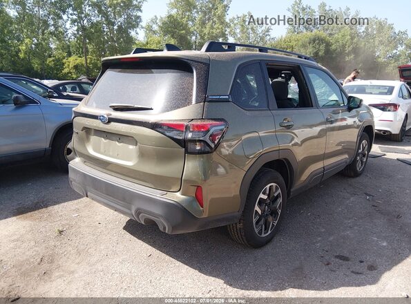 4S4SLDD63T3079071 2026 SUBARU FORESTER Green Задня права чверть