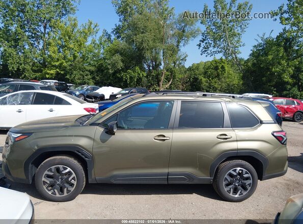 4S4SLDD63T3079071 2026 SUBARU FORESTER Green Панорамний вид салону 360°