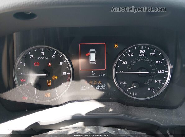 4S4SLDD63T3079071 2026 SUBARU FORESTER Green Вид задніх сидінь