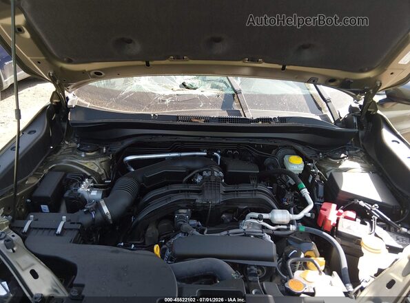 4S4SLDD63T3079071 2026 SUBARU FORESTER Green Вид ззаду