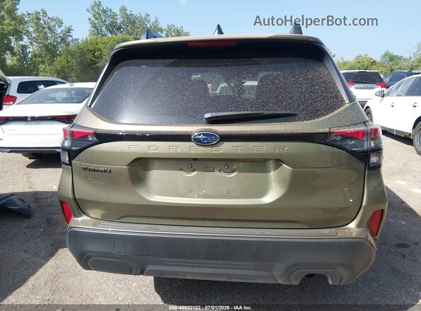4S4SLDD63T3079071 2026 SUBARU FORESTER Green 