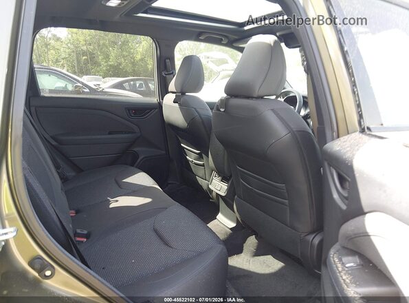 4S4SLDD63T3079071 2026 SUBARU FORESTER Green Вид наклейки з VIN-кодом