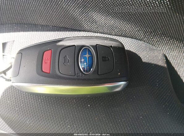 4S4SLDD63T3079071 2026 SUBARU FORESTER Green Вид панелі приладів