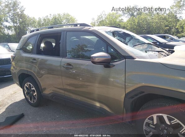 4S4SLDD63T3079071 2026 SUBARU FORESTER Green Вид задньої частини салону