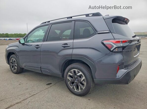 4S4SLDD64T3062702 2026 SUBARU FORESTER Charcoal Rear left