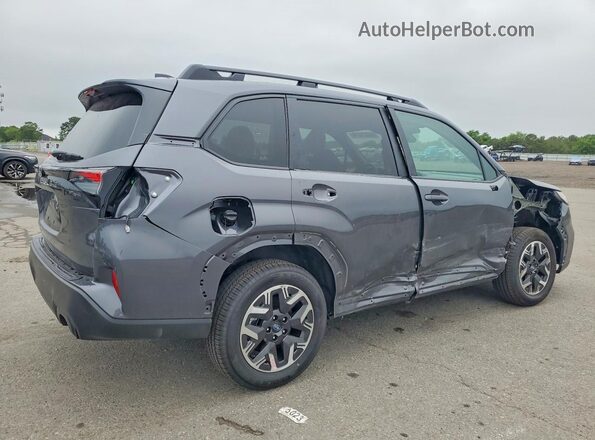 4S4SLDD64T3062702 2026 SUBARU FORESTER Charcoal Rear right
