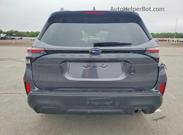 4S4SLDD64T3062702 2026 SUBARU FORESTER Charcoal Rear view