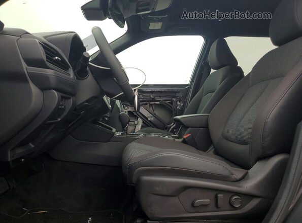 4S4SLDD64T3062702 2026 SUBARU FORESTER Charcoal Front interior view