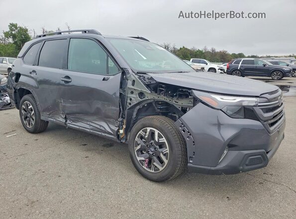 4S4SLDD64T3062702 2026 SUBARU FORESTER Charcoal Front right