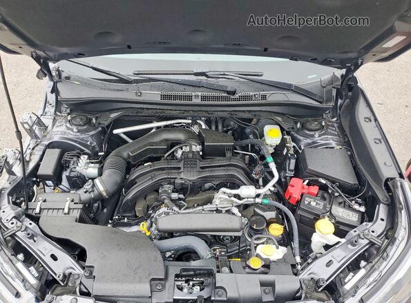 4S4SLDD64T3062702 2026 SUBARU FORESTER Charcoal Engine compartment view
