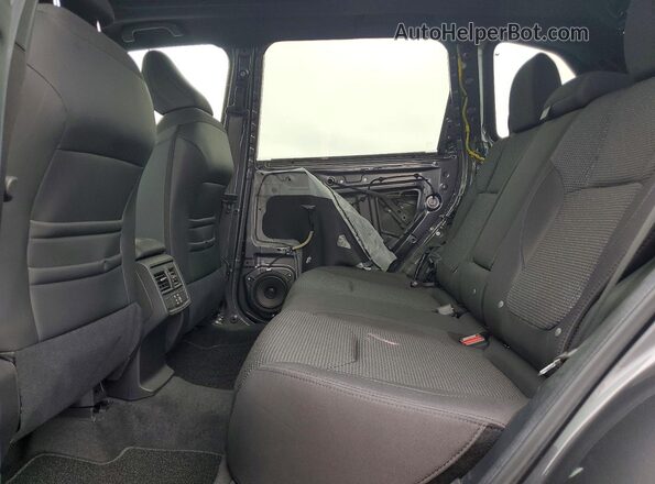 4S4SLDD64T3062702 2026 SUBARU FORESTER Charcoal Rear interior view