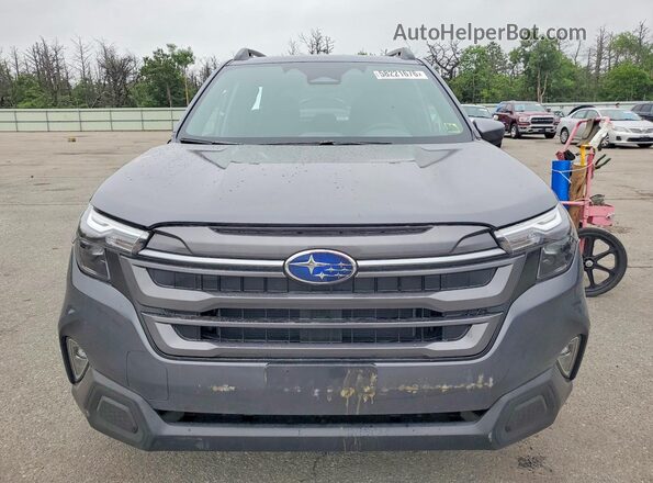 4S4SLDD64T3062702 2026 SUBARU FORESTER Charcoal Front view