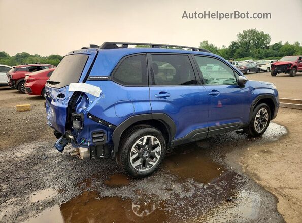 4S4SLDD65T3016568 2026 SUBARU FORESTER Blue Задня права чверть