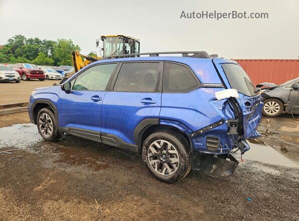 4S4SLDD65T3016568 2026 SUBARU FORESTER Blue Задня ліва чверть