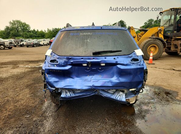 4S4SLDD65T3016568 2026 SUBARU FORESTER Blue Вид ззаду