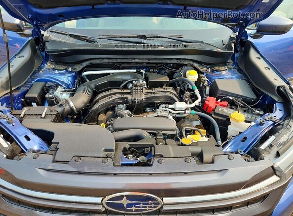 4S4SLDD65T3016568 2026 SUBARU FORESTER Blue Вид задньої частини салону