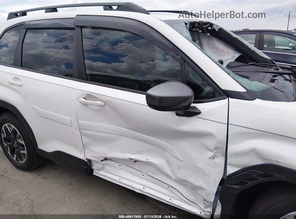 4S4SLDD65T3029370 2026 SUBARU FORESTER White Widok z przodu