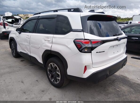 4S4SLDD65T3029370 2026 SUBARU FORESTER White Tył lewy
