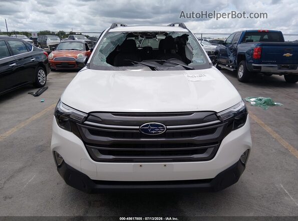 4S4SLDD65T3029370 2026 SUBARU FORESTER White Widok wnętrza z tyłu
