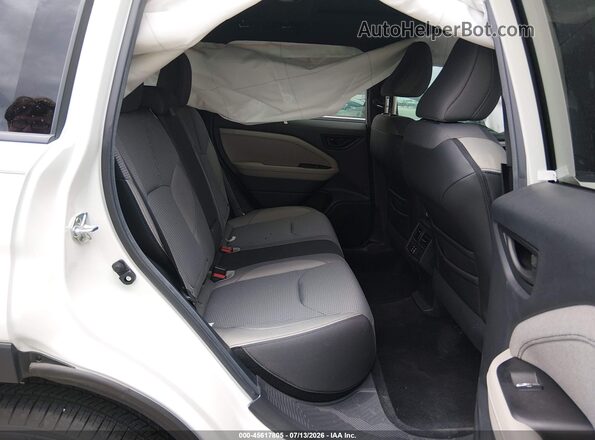 4S4SLDD65T3029370 2026 SUBARU FORESTER White Widok naklejki z numerem VIN