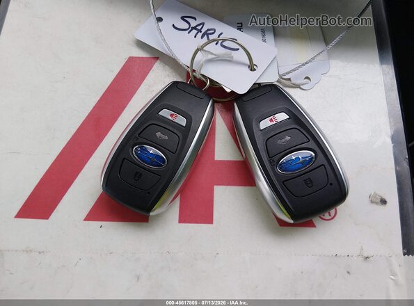 4S4SLDD65T3029370 2026 SUBARU FORESTER White Widok deski rozdzielczej