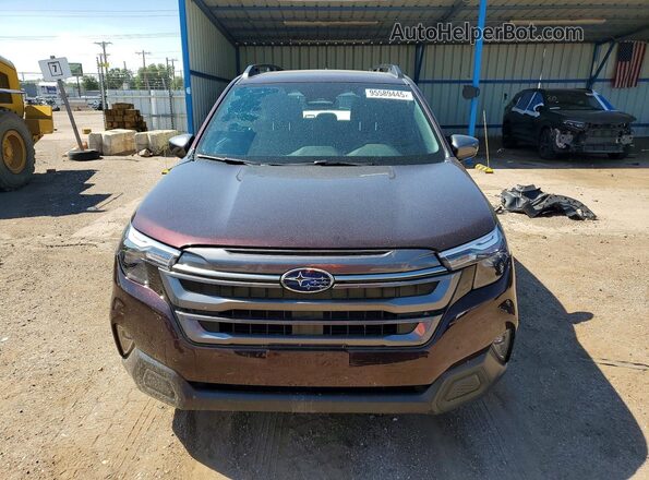 4S4SLDD65T3038683 2026 SUBARU FORESTER Brown წინა ხედი