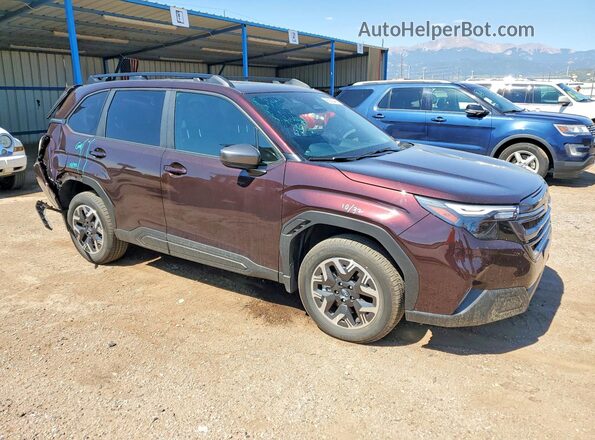 4S4SLDD65T3038683 2026 SUBARU FORESTER Brown წინა მარჯვენა