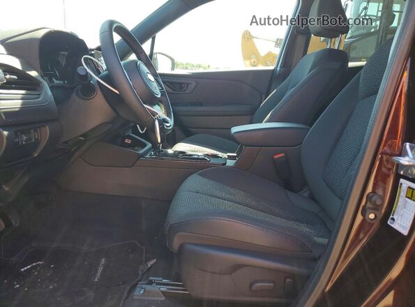4S4SLDD65T3038683 2026 SUBARU FORESTER Brown წინა სალონის ხედი