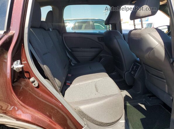 4S4SLDD65T3038683 2026 SUBARU FORESTER Brown უკანა სავარძლების ხედი