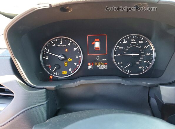 4S4SLDD65T3038683 2026 SUBARU FORESTER Brown ხელსაწყოთა პანელის ხედი