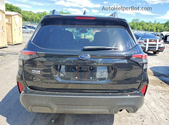 4S4SLDD65T3039462 2026 SUBARU FORESTER Black Vista trasera