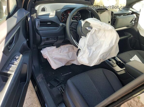 4S4SLDD65T3039462 2026 SUBARU FORESTER Black Vista del salpicadero