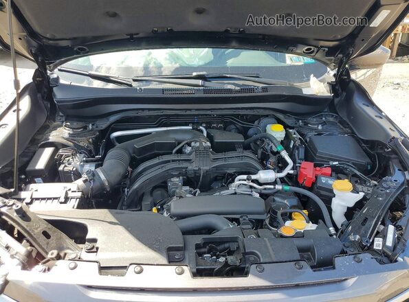 4S4SLDD65T3039462 2026 SUBARU FORESTER Black Vista del compartimento del motor