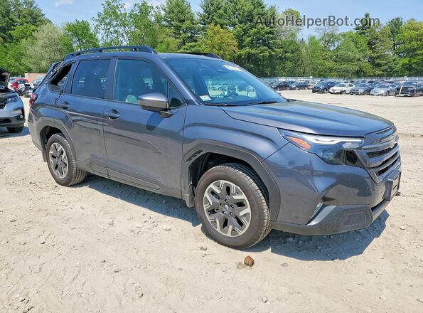 4S4SLDD65T3056004 2026 SUBARU FORESTER Gray Przód prawy