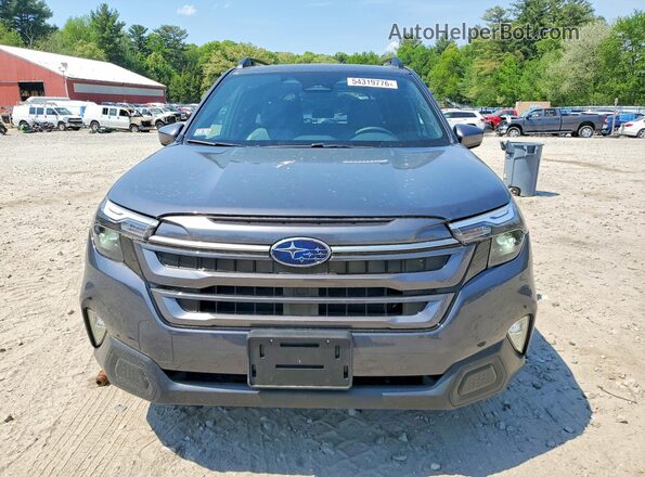 4S4SLDD65T3056004 2026 SUBARU FORESTER Gray Widok z przodu