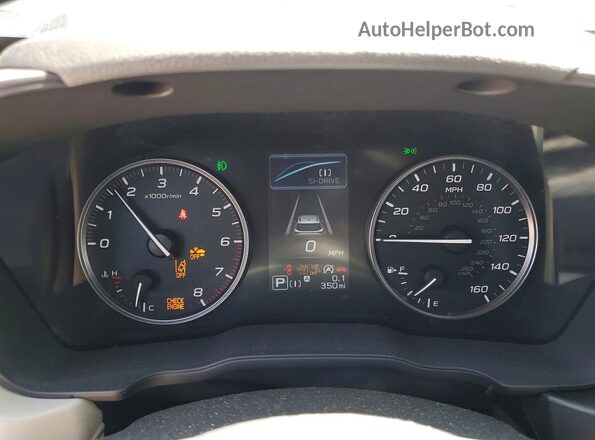 4S4SLDD65T3056004 2026 SUBARU FORESTER Gray Widok zestawu wskaźników
