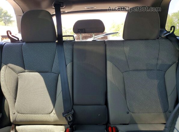 4S4SLDD65T3056004 2026 SUBARU FORESTER Gray Widok tylnych siedzeń